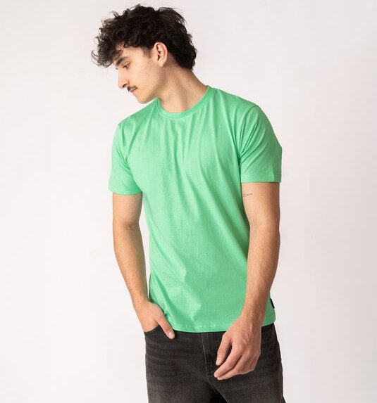 GARY MASH Herren Basic T-Shirt aus Biobaumwolle