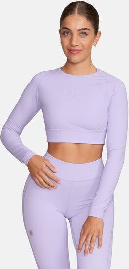 Gold's Gym kurzes Langarmshirt „Helen“