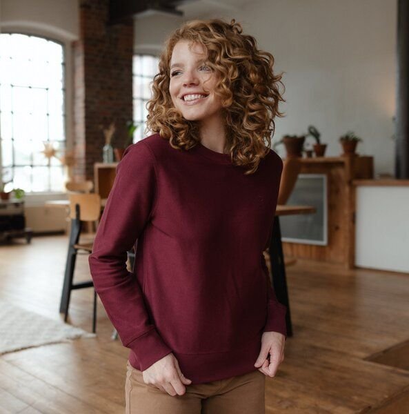 Thumbnail - NORDLICHT Sweater Sanna aus 100% Bio-Baumwolle