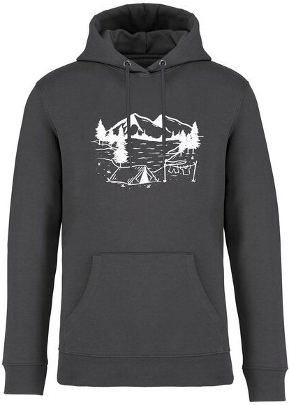 Brandless Basic Bio Hoody Nr. 4 Adventure 350g/m² XXS - 4 XL