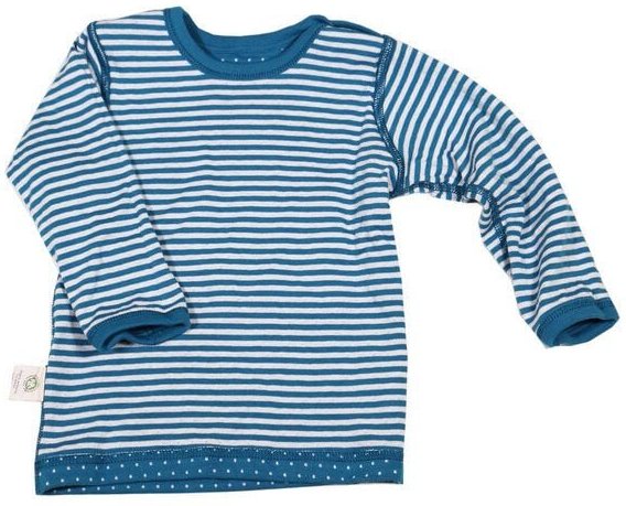 Thumbnail - Leela Cotton Baby Kinder Wendelangarmshirt Bio-Baumwolle Langarmshirt