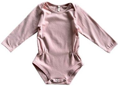 PETER JO Body Stewie Pink aus Bio-Baumwolle