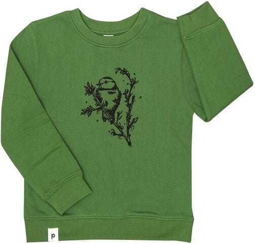 päfjes Mara Meise - Kinder Bio Sweater - Organic Cotton - Grün