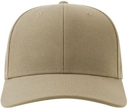 Atlantis Headwear Atlantis Cap mit leicht gebogener Schirm erhältlich in 8 Farben