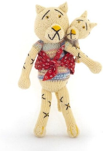 Leopard Kuscheltier - Shamwari Mama & Baby - Gogo Olive