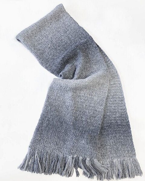 Thumbnail - Alma & Lovis Strickschal im Colorchange aus Alpaka-Woll-Mix | Degrade Scarf