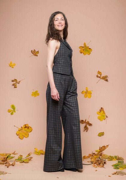 Atelier SNOW Zweiteiler Vivienne aus Bio-Baumwolle