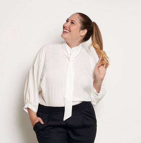 WiDDA berlin Fledermausbluse MAVIS aus TENCEL®