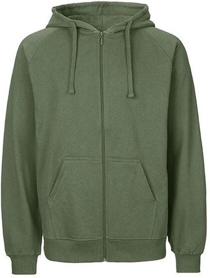 Neutral® Herren Unisex College Hoodie Zoodie Hoody Kapuzenjacke Sweatjacke