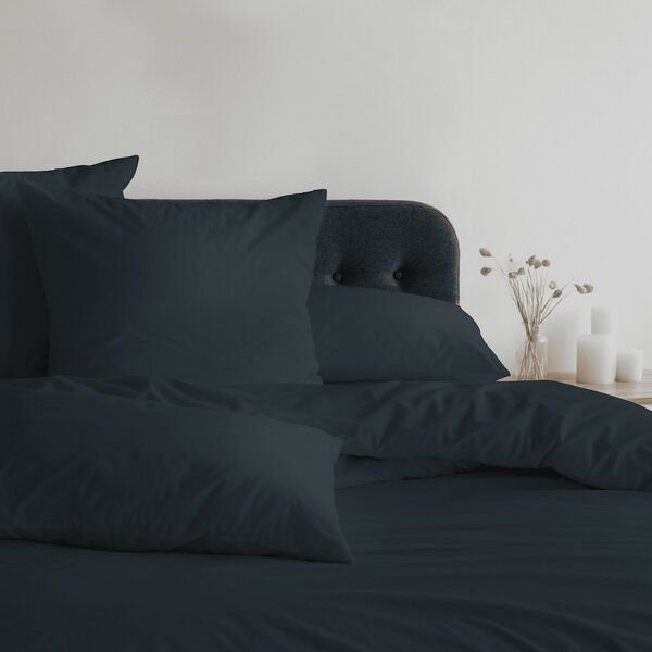 Schlafgut Bettwäscheset Knitted Jersey - 95% Biobaumwolle, 5% Elasthan - uni