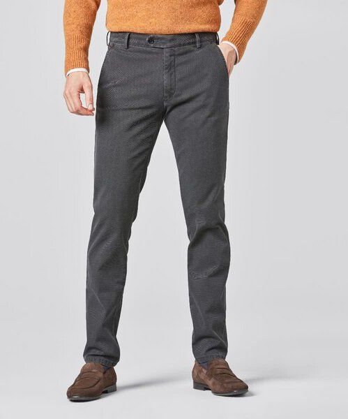Thumbnail - MEYER Mikrostruktur Super-Stretch Chino