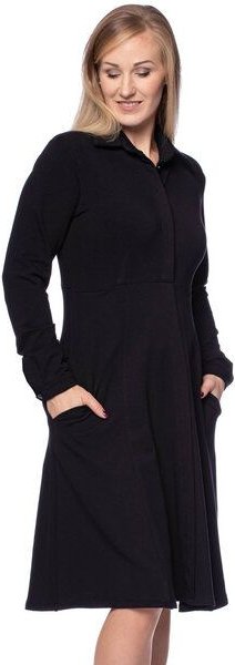 Ingoria JOLIE warmes Hemdblusenkleid