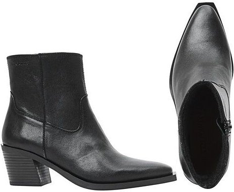 Ten Points Carmen, Zip-Leder-Cowboy-Boots