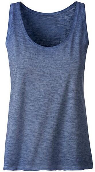 James & Nicholson Damen Tank Top James&Nicholson Bio Baumwolle