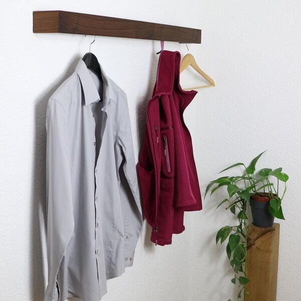 Woodkopf Garderobe VESTA aus Holz