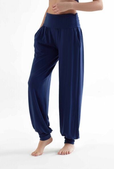 True North Damen Yogahose aus Tencel Lyocell Hose T1320