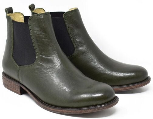 Claudio Nero Chelsea Boots Uma