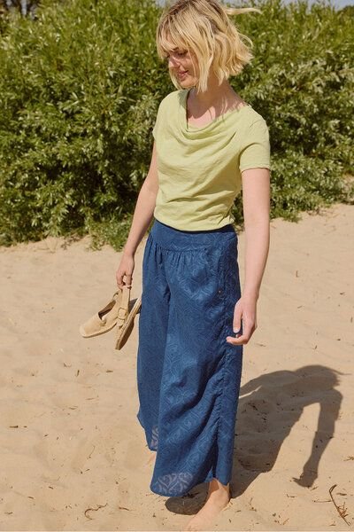 TRANQUILLO Hose Soniaa in Batist-Optik GOTS (1170005)