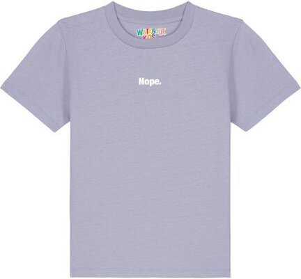 watabout.kids T-Shirt Kinder Nope