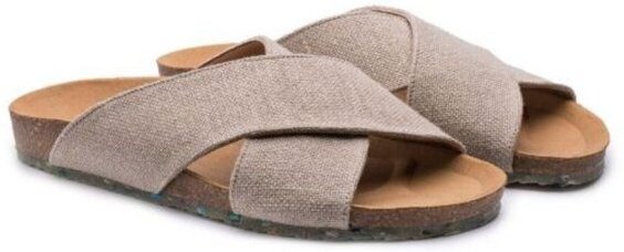 Thumbnail - ZOURI Vegane Sandalen SUN Leinen
