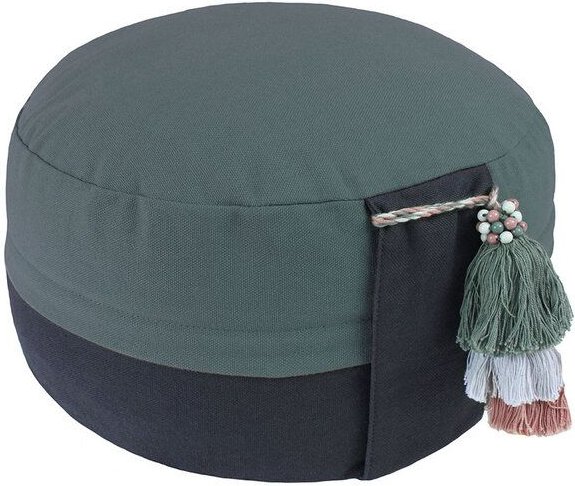 Meditationskissen Bio YIN & YANG Lotus Natural® - Buchweizenschalen