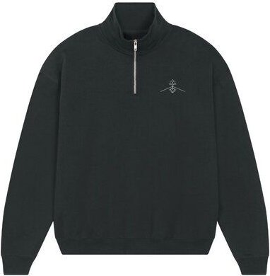 Greener Sweatshirt Cercis Reißverschlusskragen 100% Bio-Baumwolle