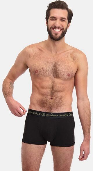 Bamboo Basics Enganliegende Herren Trunkshorts LIAM aus Bambusviskose / Biobaumwolle (3er Pack)