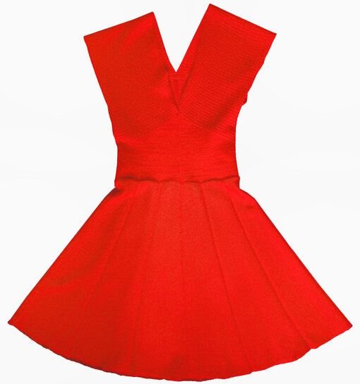 vincente Strickkleid