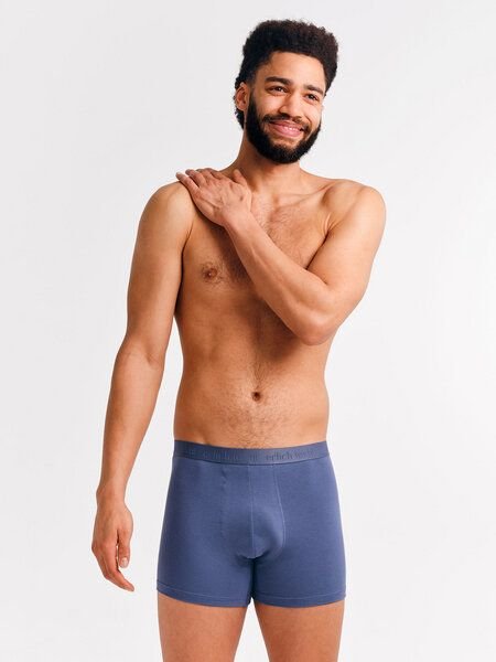 erlich textil Casual Cotton Pants, enge Boxershorts aus Bio-Baumwolle, made in Europe