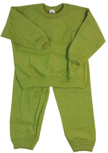 Cosilana Kinder Schlafanzug Woll-Frottee kbT