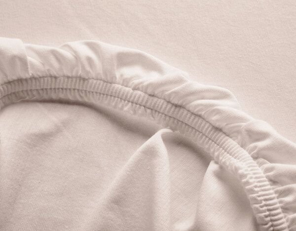 Cotonea Bio Jersey-Spannbettlaken Steghöhe bis 18 cm