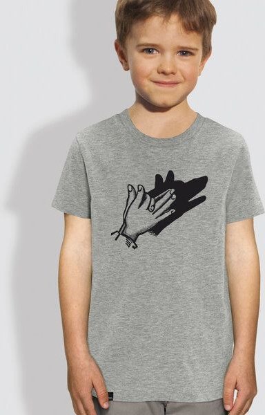 little kiwi Kinder T-Shirt, "Schattenspiel"