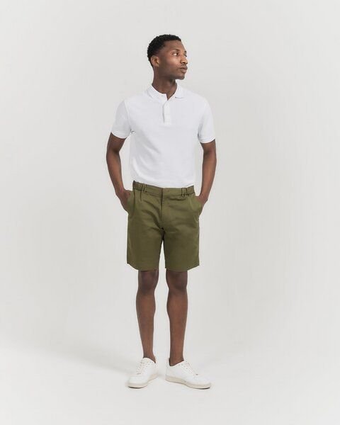 SANVT Die Perfekten Shorts - Olivgrün