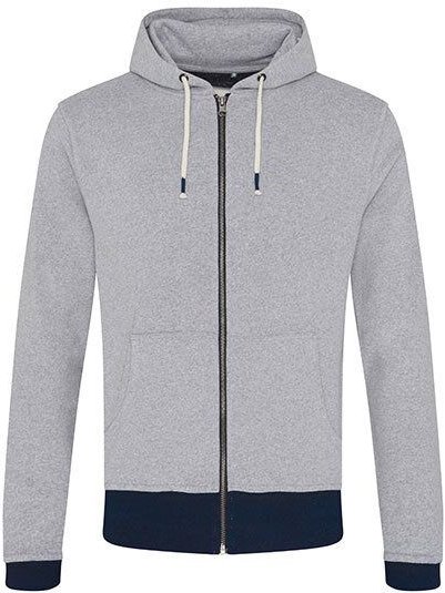 Ecologie by AWDis Okavango Sustainable Zoody Sweatjacke mit Kapuze