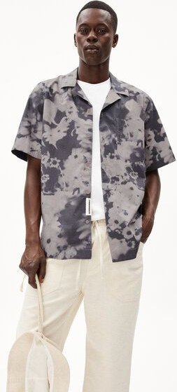ARMEDANGELS LOVAAR BLOMMAA - Herren Hemd Relaxed Fit aus Bio-Baumwolle