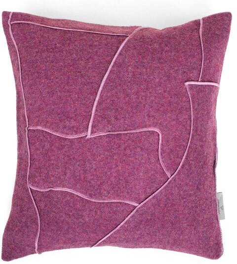 nahtur-design Dekokissen "zero-waste" aus kuscheliger Schurwolle | Unikate