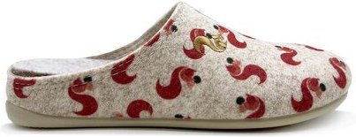 Veganer Kids Squirrel Slipper "thies ® PET" aus recycelten Flaschen, fair produziert