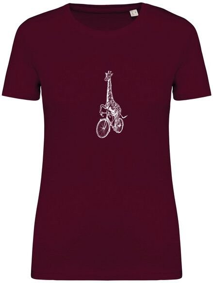 Brandless Basic Bio T-Shirt (ladies) Nr.4 Giraffe 155 g/m² XS- XXL