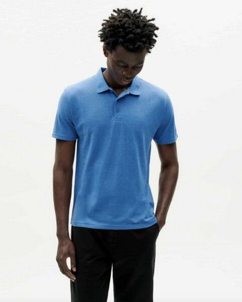 thinking mu Hemp Polo