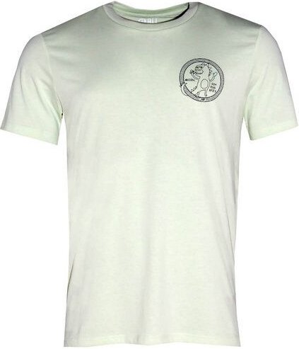 FÄDD Herren T-Shirt Rundhals aus Bio-Baumwolle "Ich esse KFZs" Grün