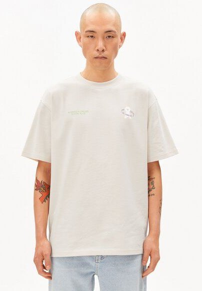 ARMEDANGELS MAARKOS UN-WASTED Herren T-Shirt aus recyceltem Baumwoll Mix