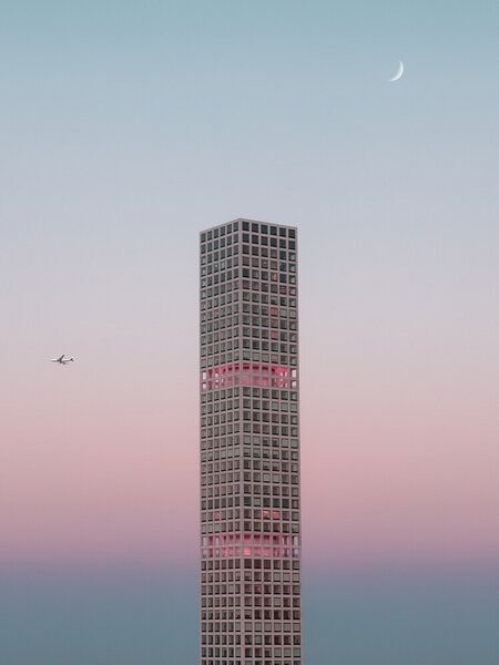 Photocircle Poster / Leinwandbild - New York City Hues