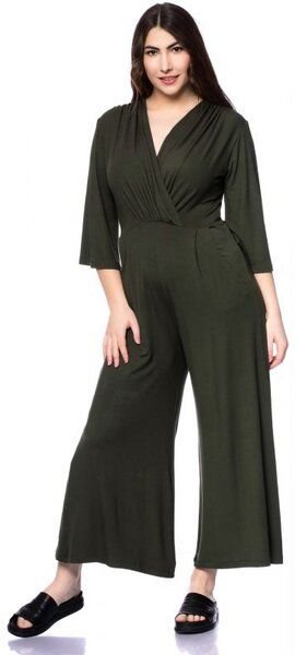 Ingoria MARIKA Jersey-Jumpsuit im Wickel-Look