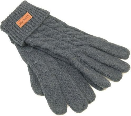 Silkroad - Diggers Garden SILKROAD Handschuhe für den Winter Strickhandschuhe aus 100% Lammwolle