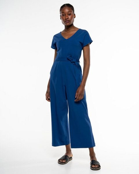 Alma & Lovis Stylischer Einteiler aus Organic Cotton | Jersey Jumpsuit