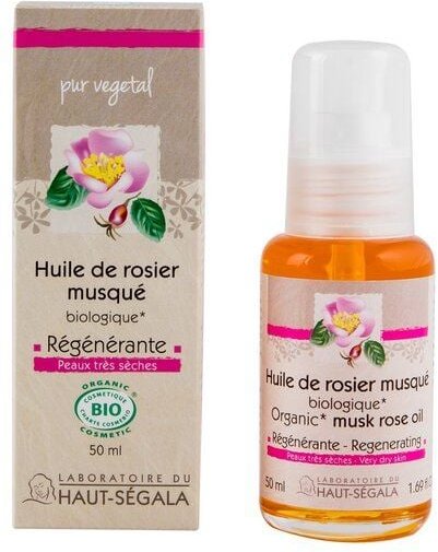 Laboratoire du Haut Segala Bio Musk Rose Öl 50 ml vegan