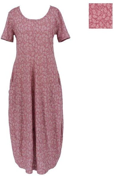 CON_STANT Ballonkleid mit Taschen 100% Baumwolle (kbA)