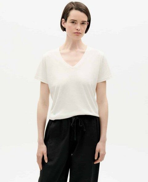 thinking mu T-Shirt - Hemp Clavel - aus Hanf & Bio-Baumwolle