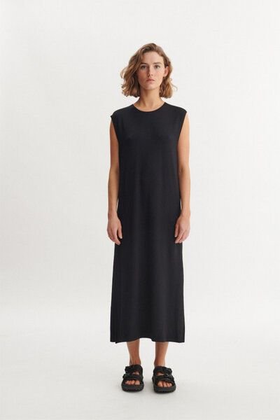 Basic Apparel Sadie Kurzarm Kleid aus Ecovero