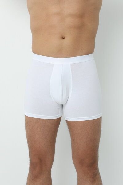 Bruno Barella GOTS zertifizierte Biobaumwolle Boxer Shorts in "3er" Pack von Bruno Barellla